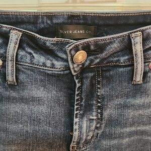 Silver Jeans Blue Vintage Wash Denim